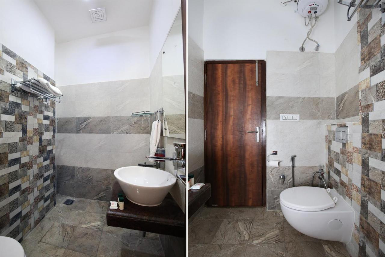 โอโย 9159 โฮเต็ล รอยัล วูดสลาร์ค Hotel Zirakpur ภายนอก รูปภาพ